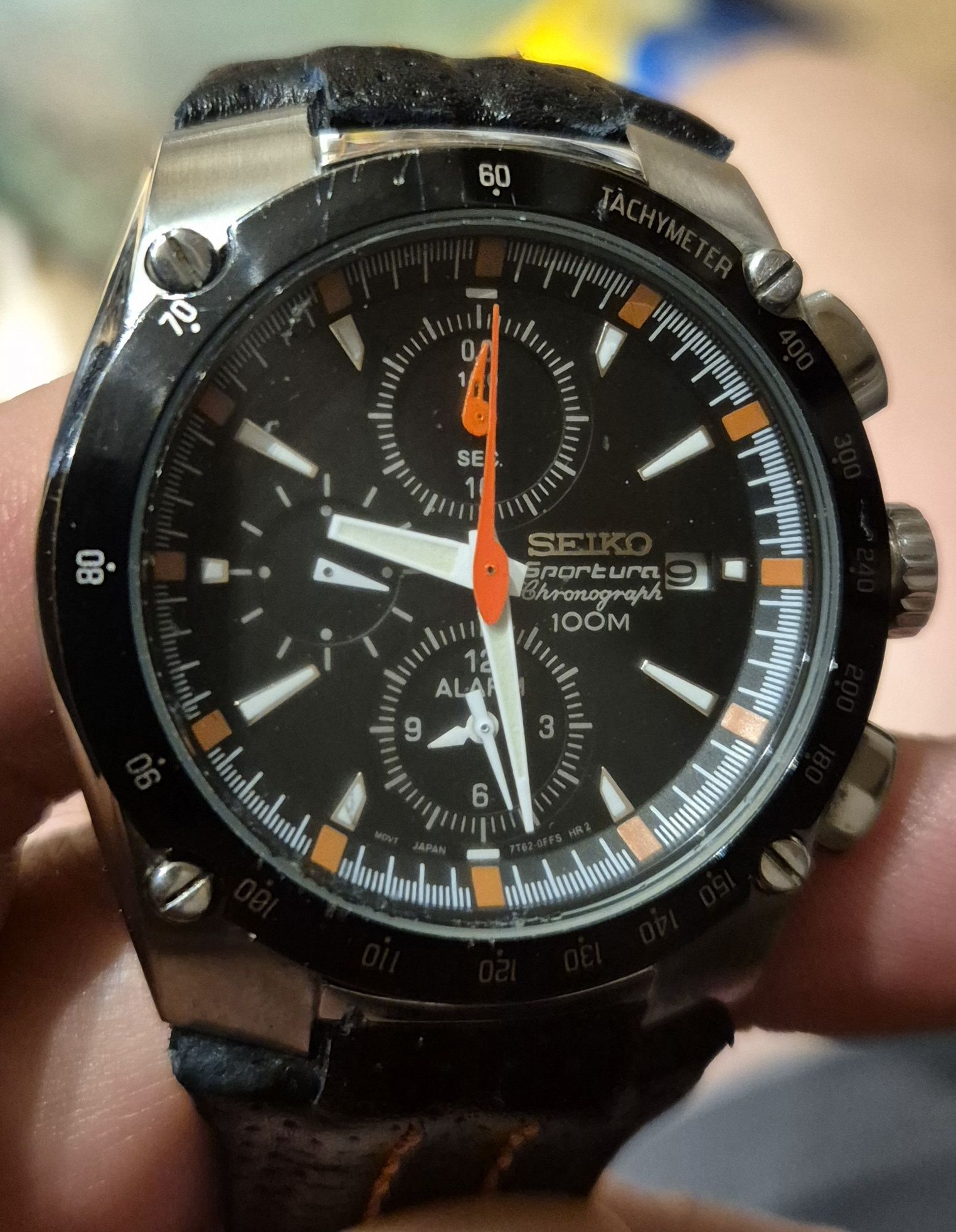 Zegarek Seiko Sportura
