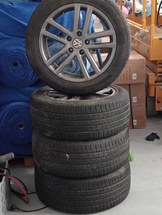 Jantes e pneus Volkswagen Touareg