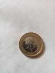 Vendo moeda Elizabeth 2016 (one Pound)