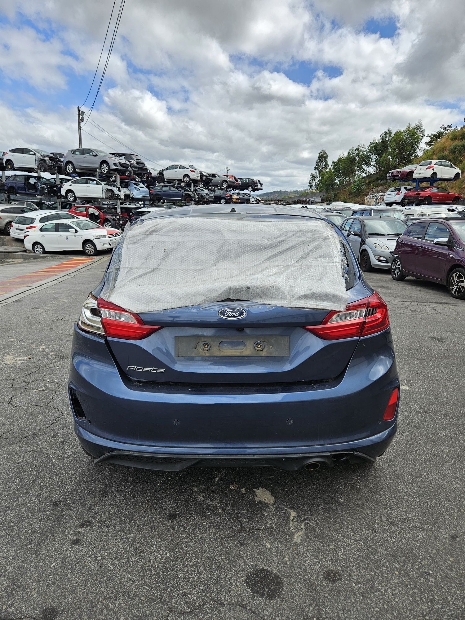 Ford Fiesta VII ST Line 1.0 Ecoboost de 2019 para peças