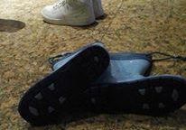 galochas menino (como NOVAS)