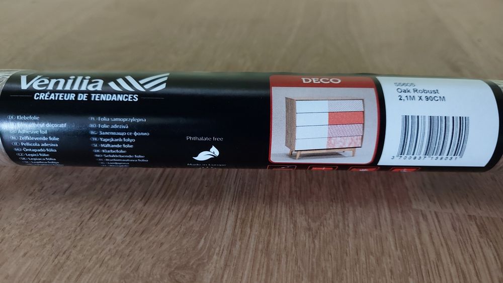 Okleina Samoprzylepna Drewnopodobna Dąb Robust