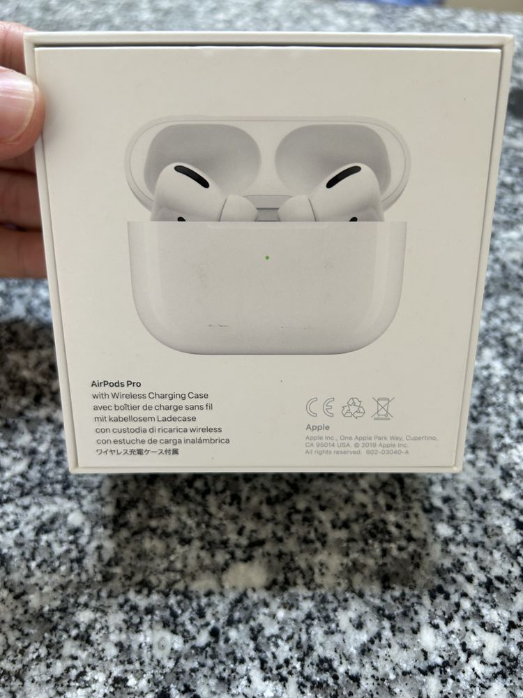 Apple AirPods Pro 1ª Geração - Ler anúncio