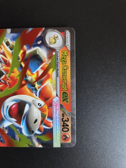 Pokemon Mega Evolution MEG 022 Mega Camerupt ex