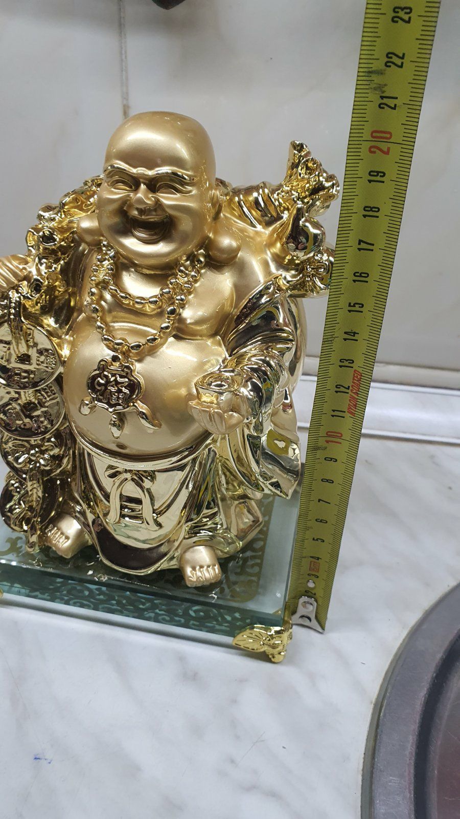 Золотой Будда.статуэтка