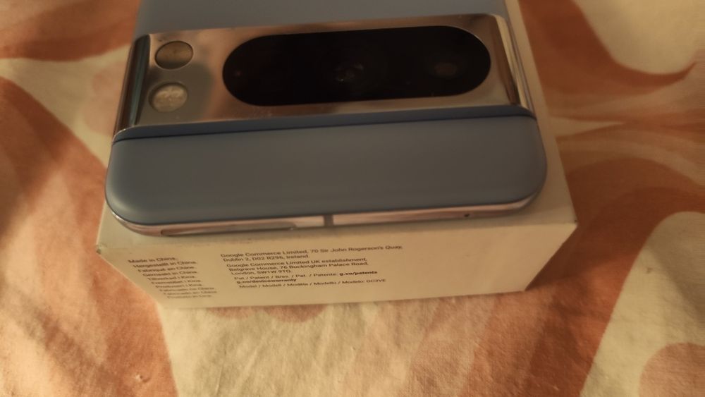 Vendo telemóvel marca Google pixel 8 pro 5G cor azul