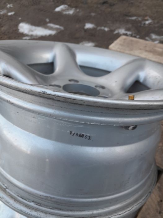Диски легкосплавні R15