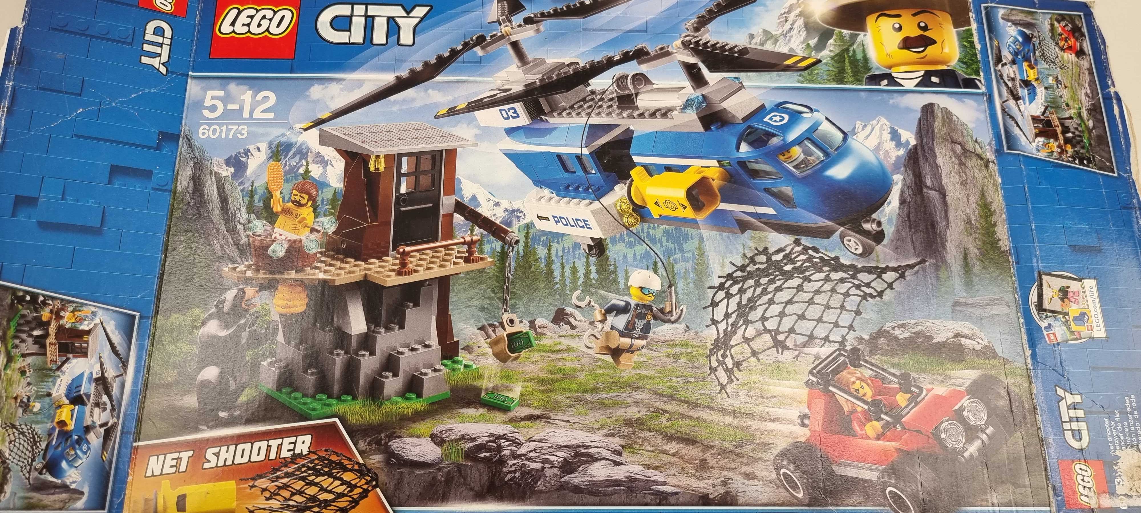 Конструктор Лего Сити Полиция АРЕСТ В ГОРАХ. Lego City 60173