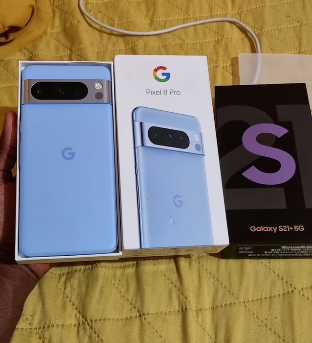 Google pixel 8 pro bem novo 128Gb