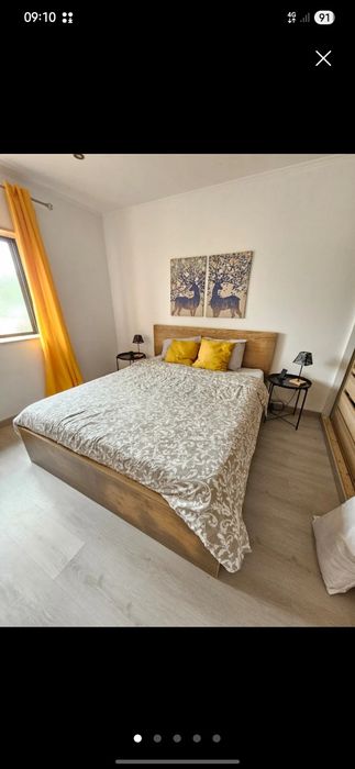 Cama Malm IKEA usada