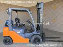 Wózek Widłowy TOYOTA 8FGF20, V 3700 mm, TOYOTA 8FG20 widlak LINDE