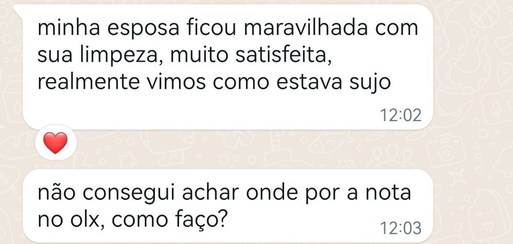 Serviço de limpeza/engomar/cozinha no Barreiro