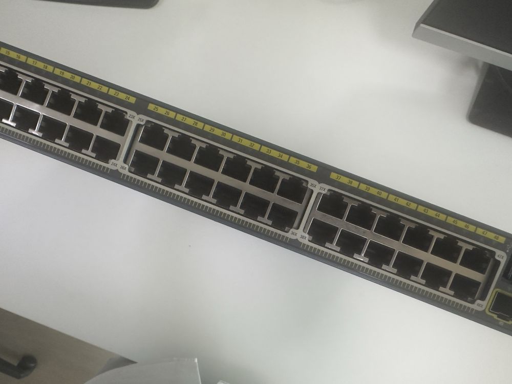 Switches Cisco Catalyst 2960-S PoE+