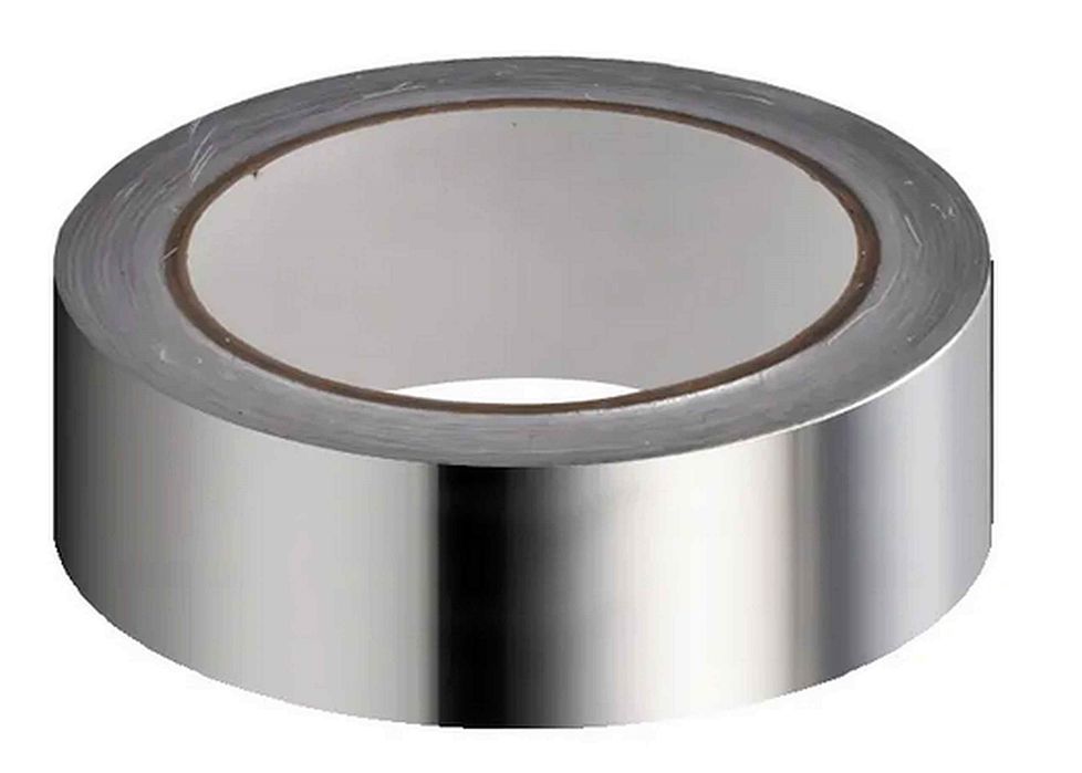 TAŚMA ALUMINIOWA Wodooporna Ognioodporna 30mm / 20m SILVER