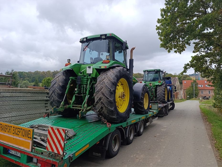 Джон дір 8300 john deere 8200