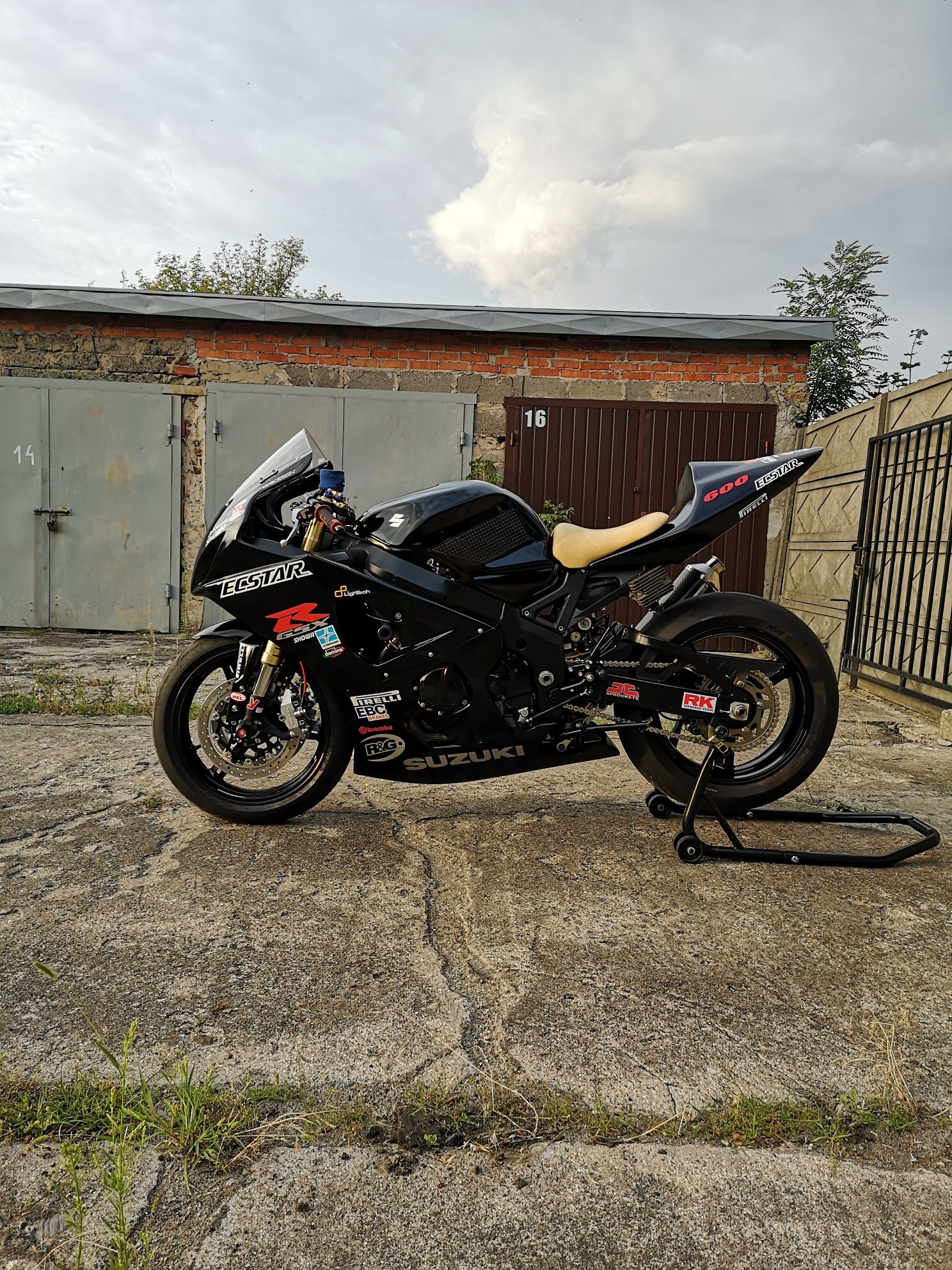 Gsx-r 600 k4 k5 2004 tor torówka