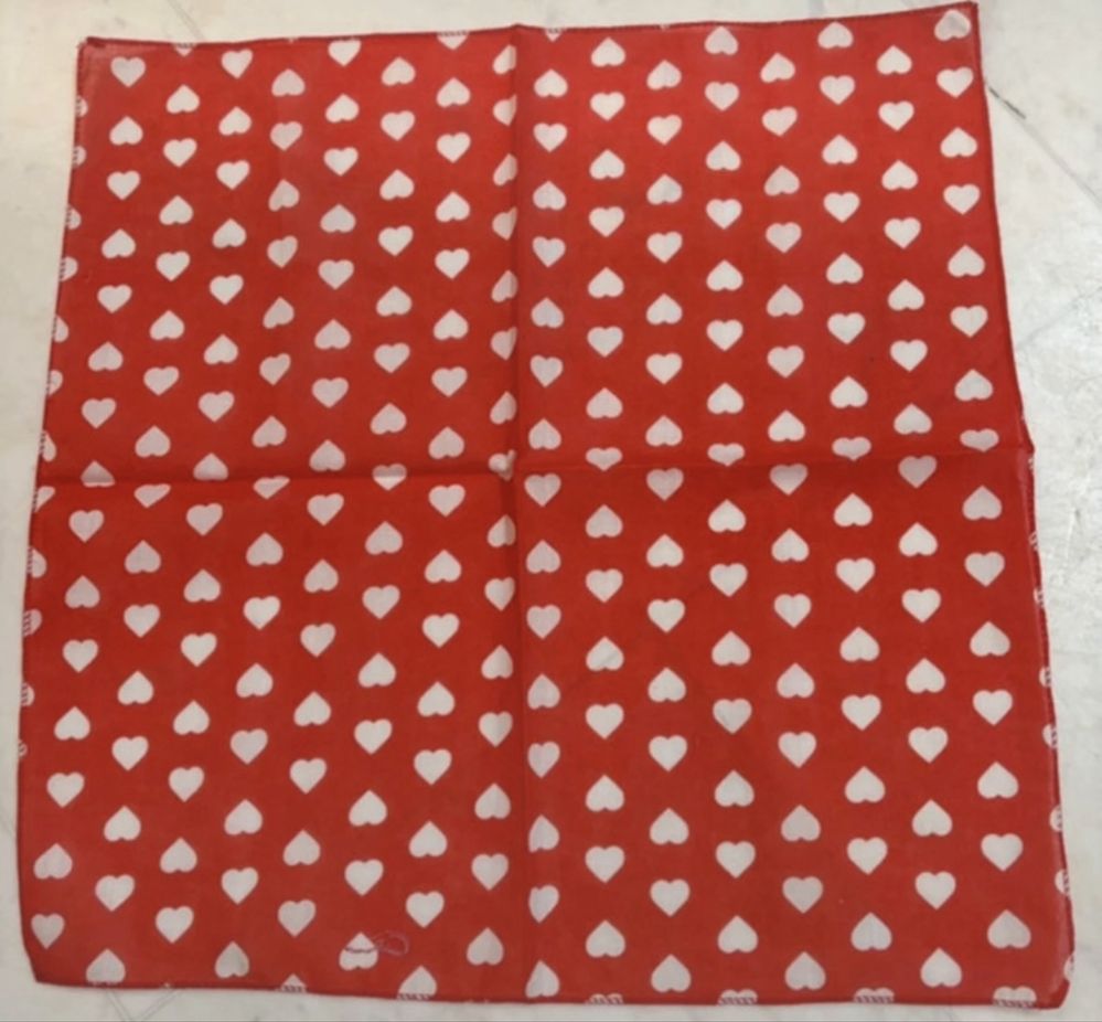 Bandana serduszka