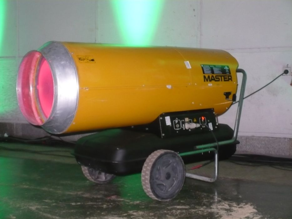 Sprzedam nagrzewnice MASTER 111 KW