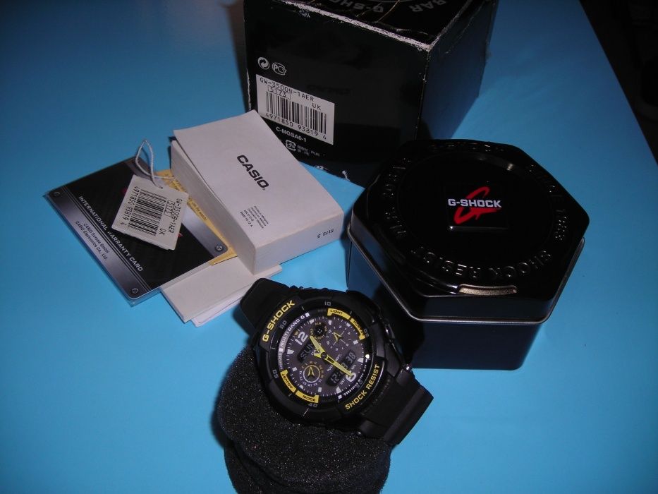 Casio GW-3500B-1AER