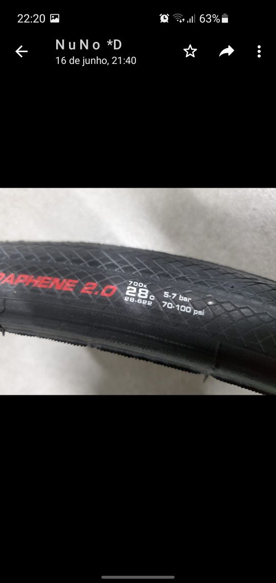 Pneus bicicleta Vittoria Rubino Pro 700x28c