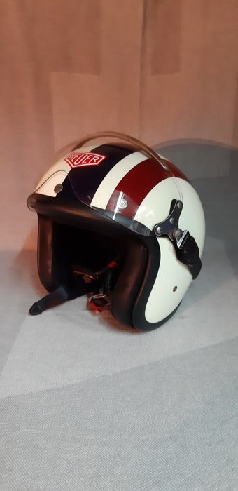 Capacete ruby carbono