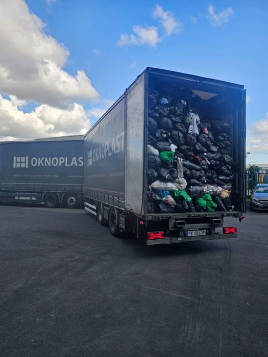 Odzież używana niesort Dublin