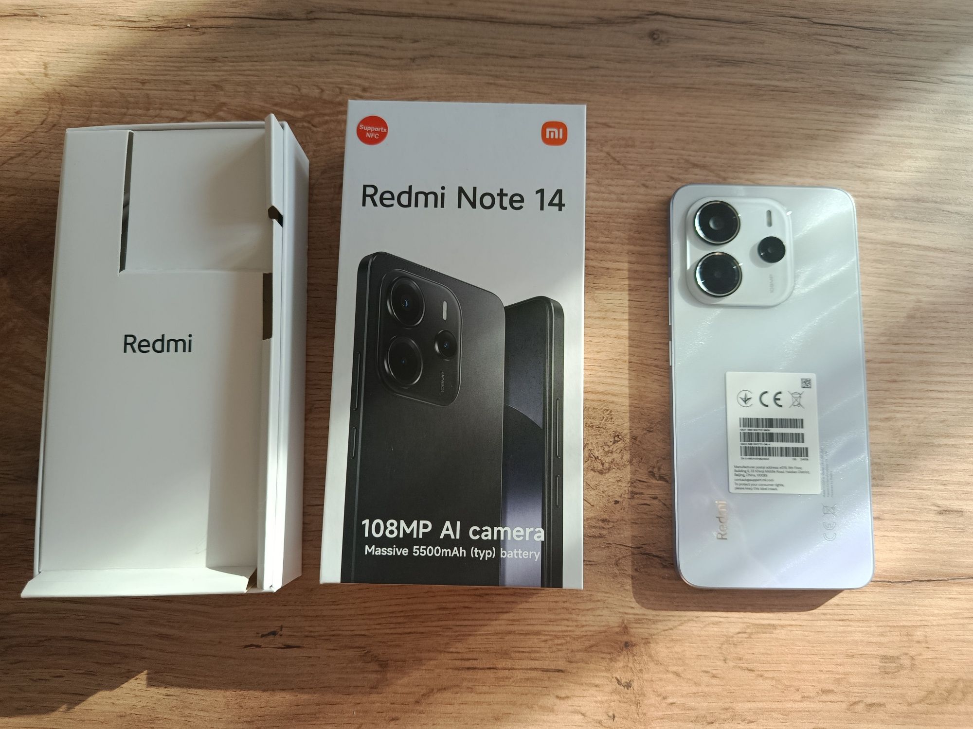 Xiaomi Redmi Note 14