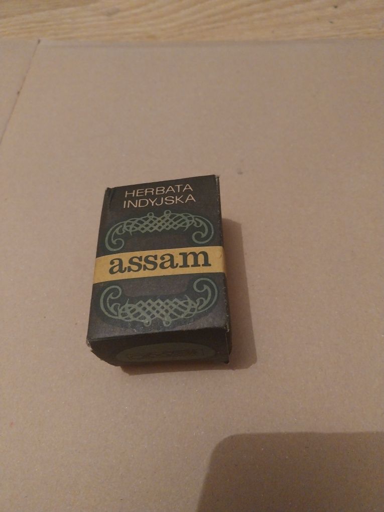 Orginalna Herbata indyjska assam prl