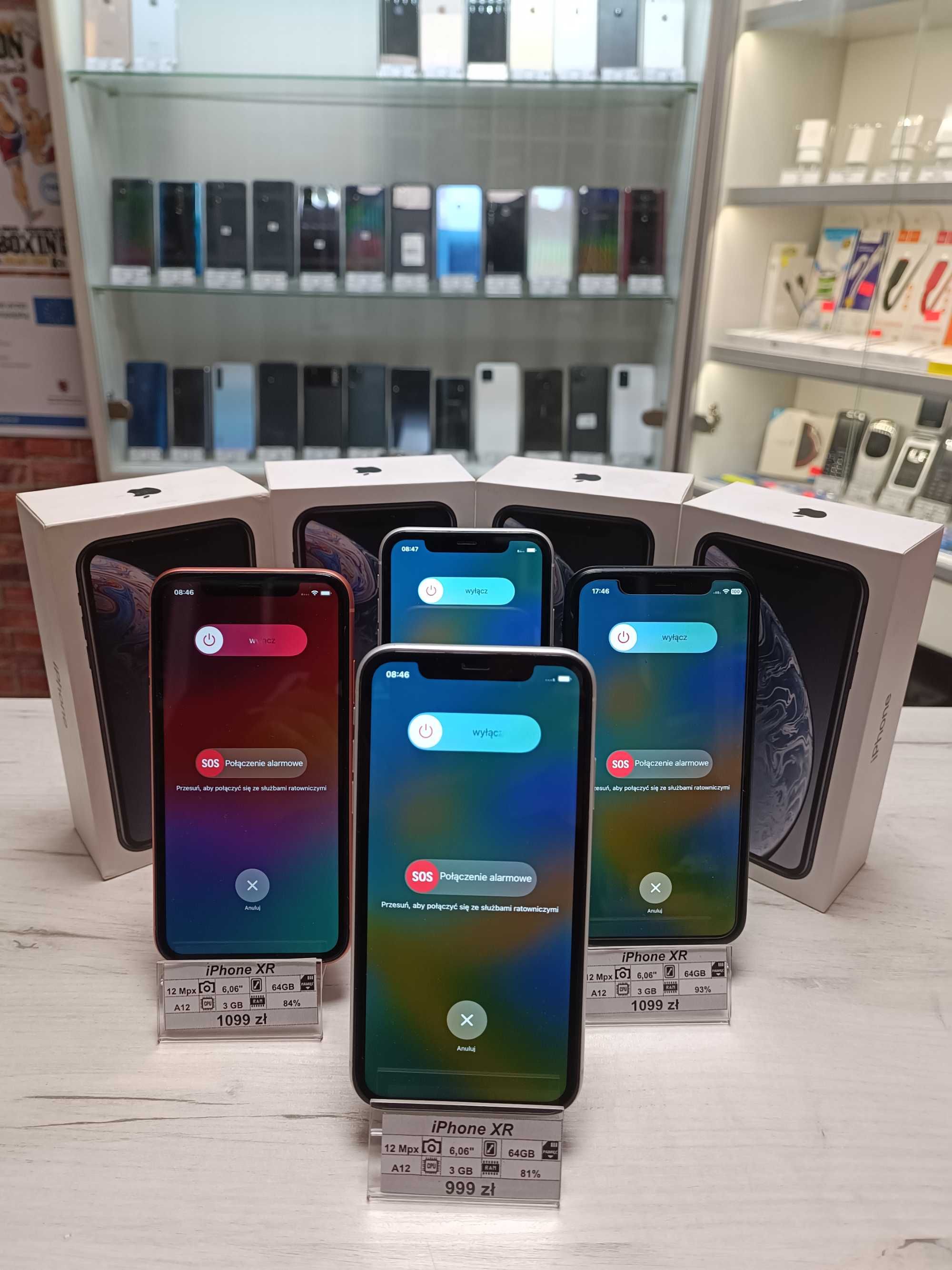 IPhone XR White jak Nowy idealny prezent Gwarancja PerfektGSM