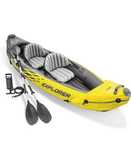 Kayak caiaque explorer k2 intex 2pax 180kg