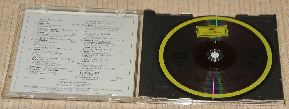 CD Adagio Karajan