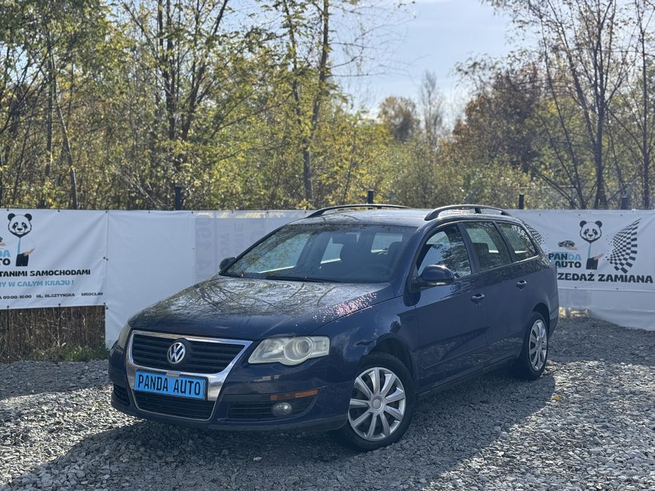 VW Passat B6 2.0 TDI ~ 140 KM ~ Automat ~ Klimatronic ~ 2006 ~ Zadbany