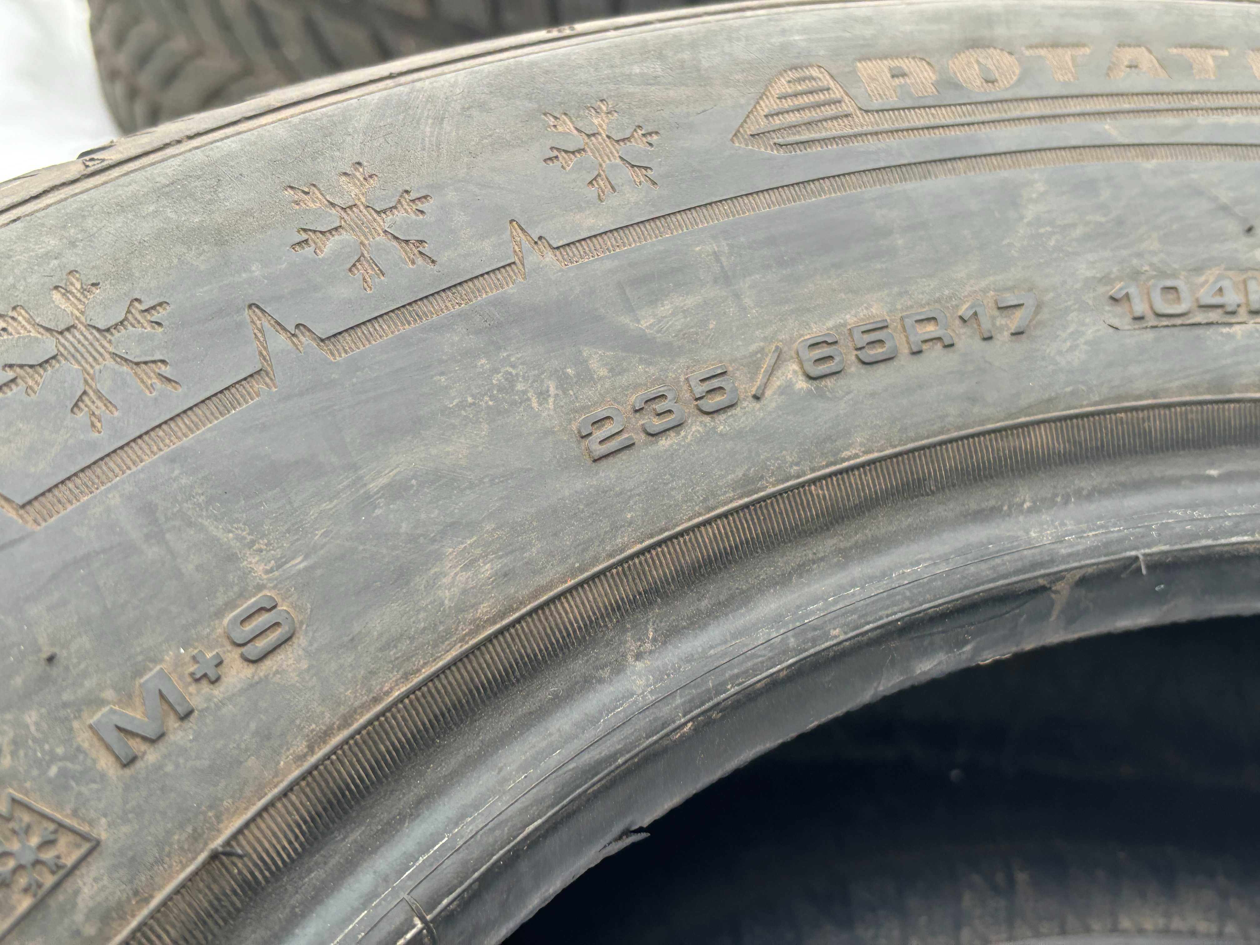 235-55-R17 DUNLOP  SPORT пара 2штуки всесезонки резины  2022