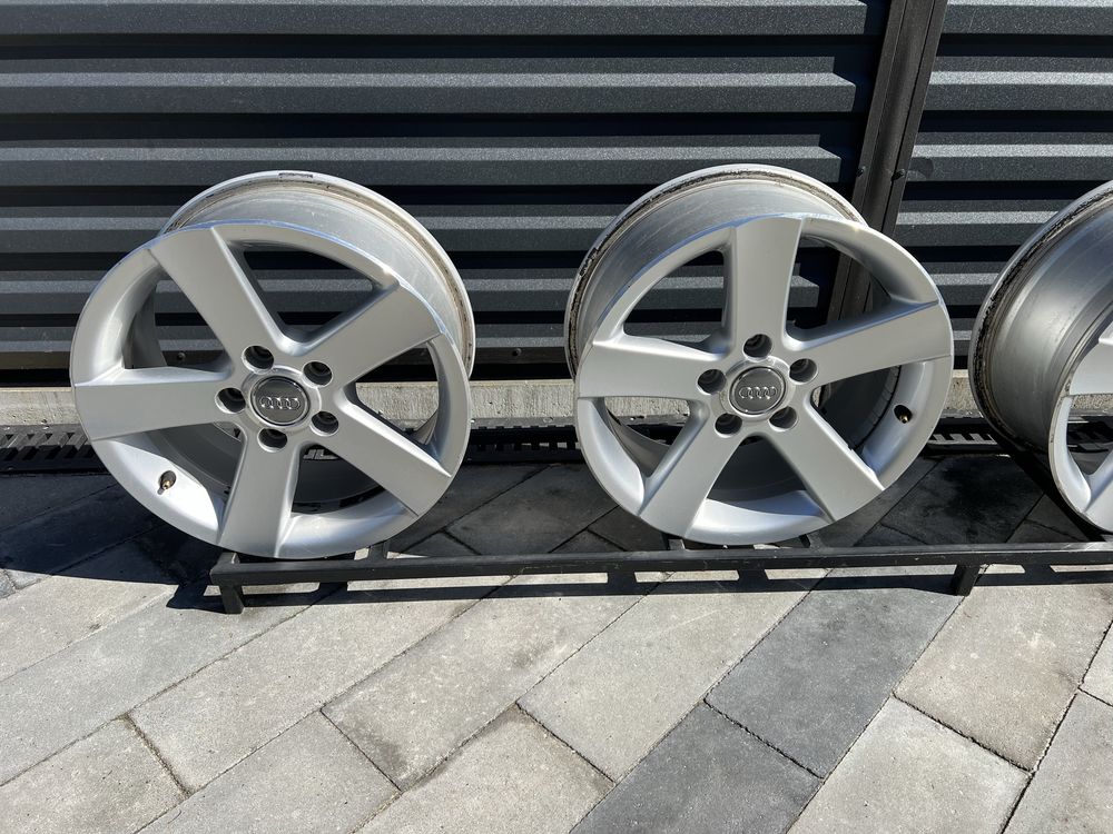 Диски 16R 5x112 7J ET37 Audi Skoda Seat VW