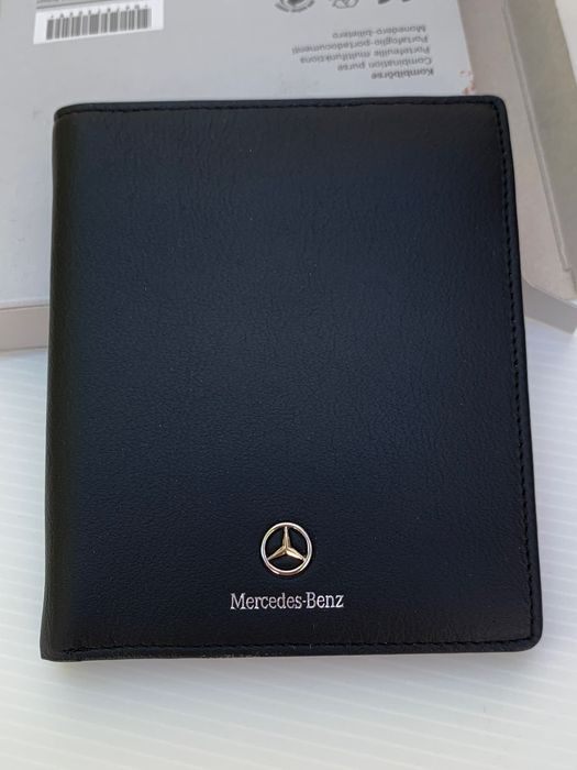 Mercedes Drivers Line Collection Carteira Porta-moedas