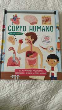 Corpo Humano - Livro com lanternas