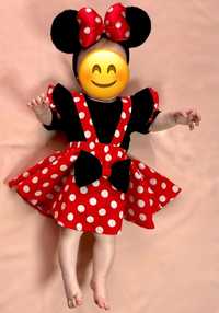 Комплект Minnie Mouse для дівчаток 3-6 місяців для фотосесії
