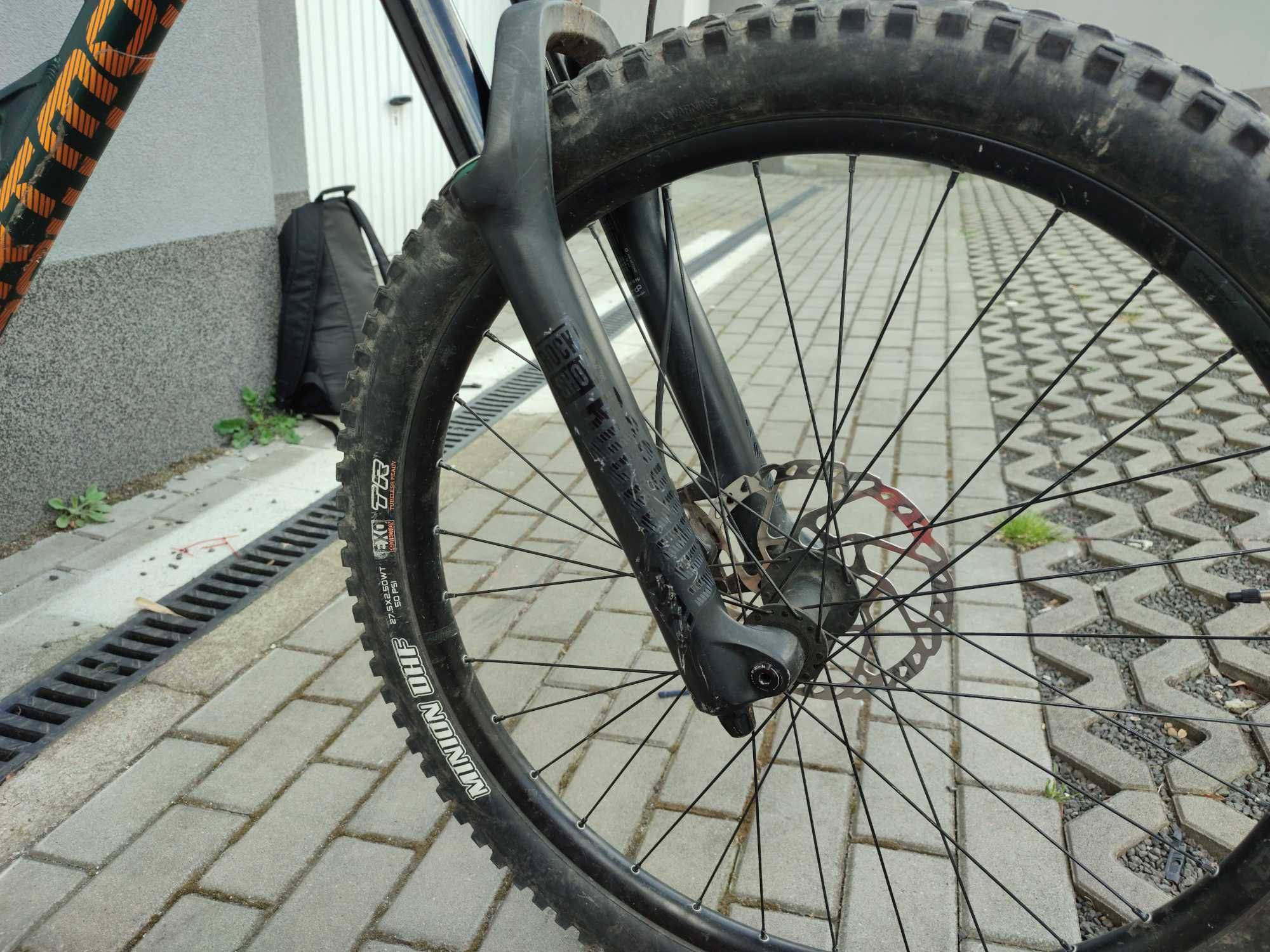 Dartmoor Blackbird Evo 27.5 "L" | Yari Charger2.1| MonarchR| Guide T |
