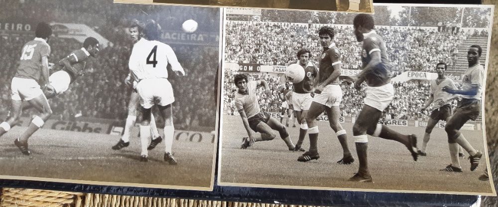 Benfica - ESPECTACULAR FOTOGRAFIA (anos 70) para coleccionadores