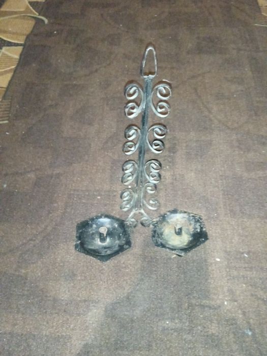 Продам Кований На Стіний Підсвічник Церковний.