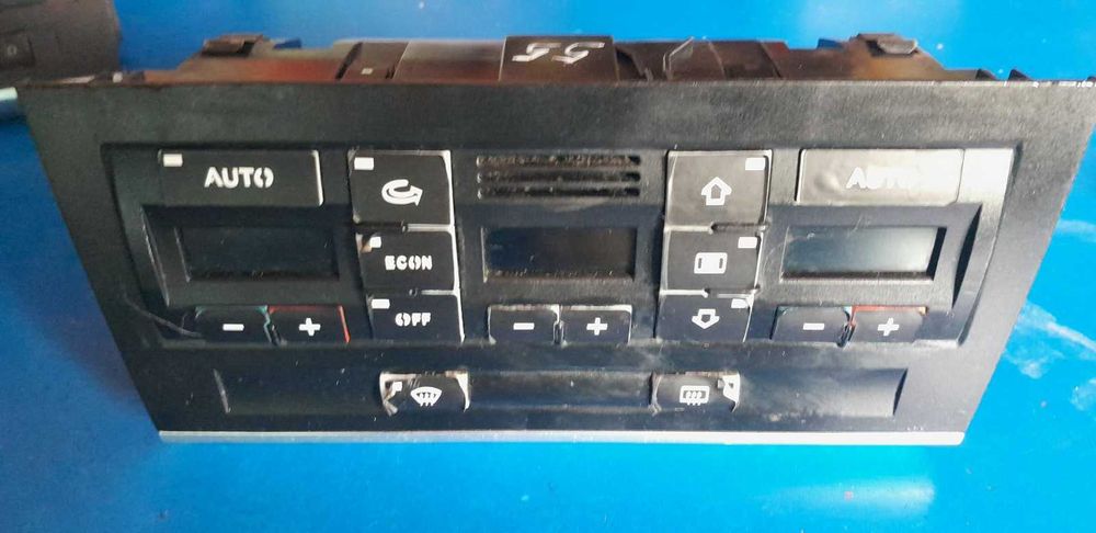 Panel sterowania klimatyzacji nawiewu Audi A4 B6 8E0'820043