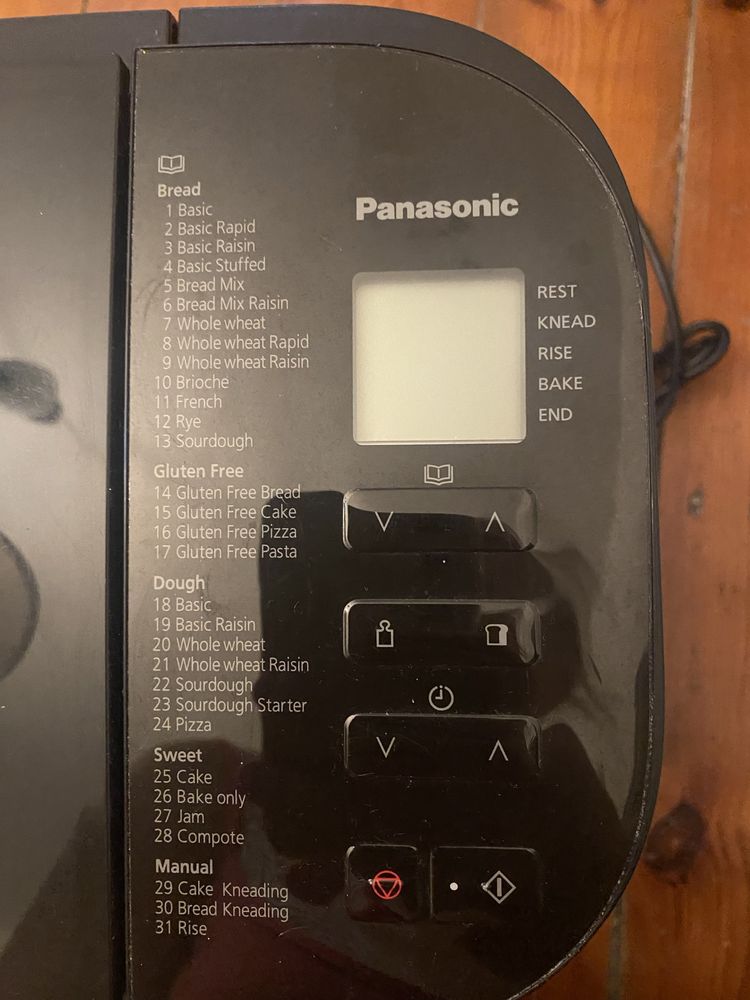 Wypiekacz do chleba Panasonic - stan bardzo dobry