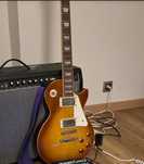 Epiphone Les Paul Standard PlusTop PRO Honey Burst