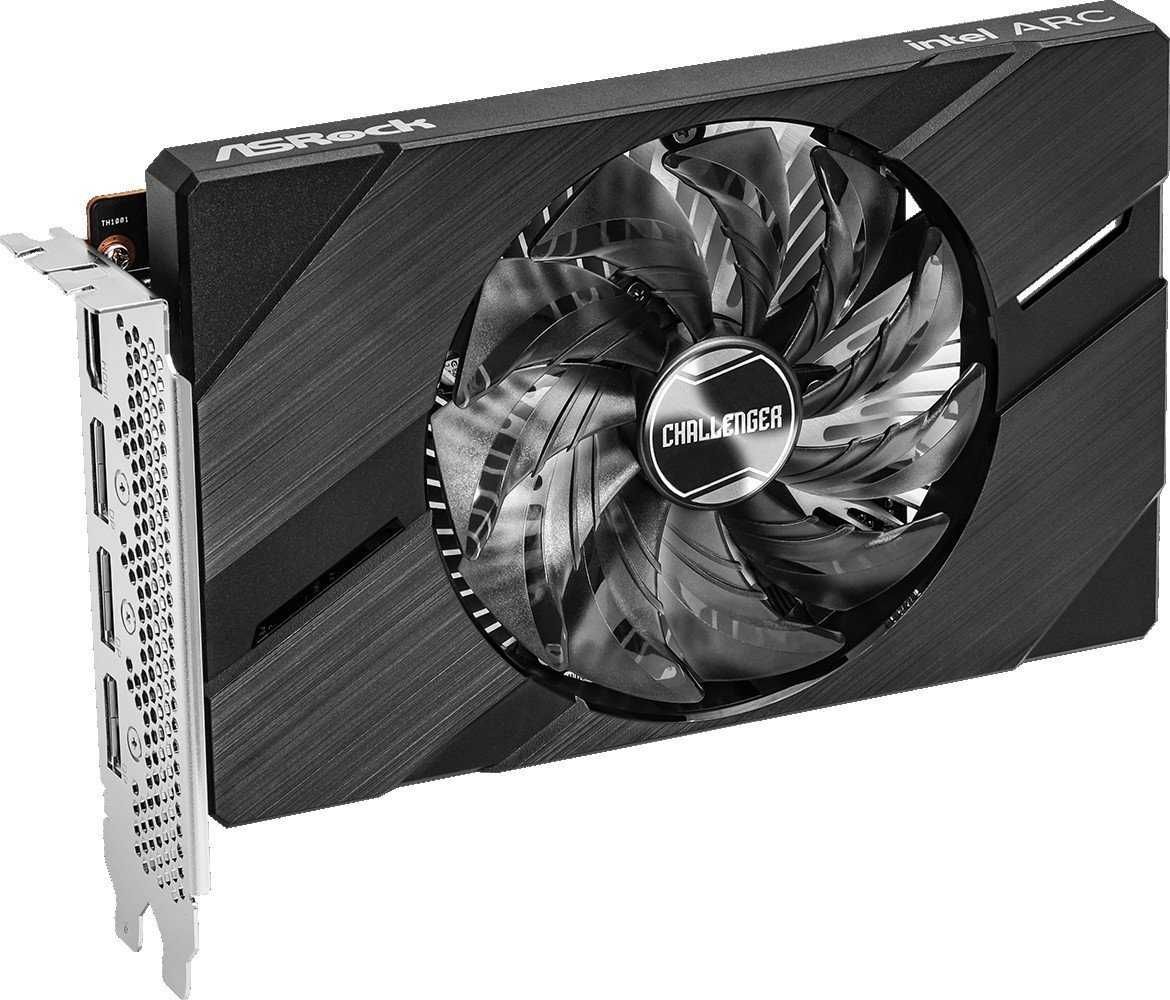 Nowa Karta Graficzna ASRock Challenger OC 6GB GDDR6 FV GW [Gdańsk]