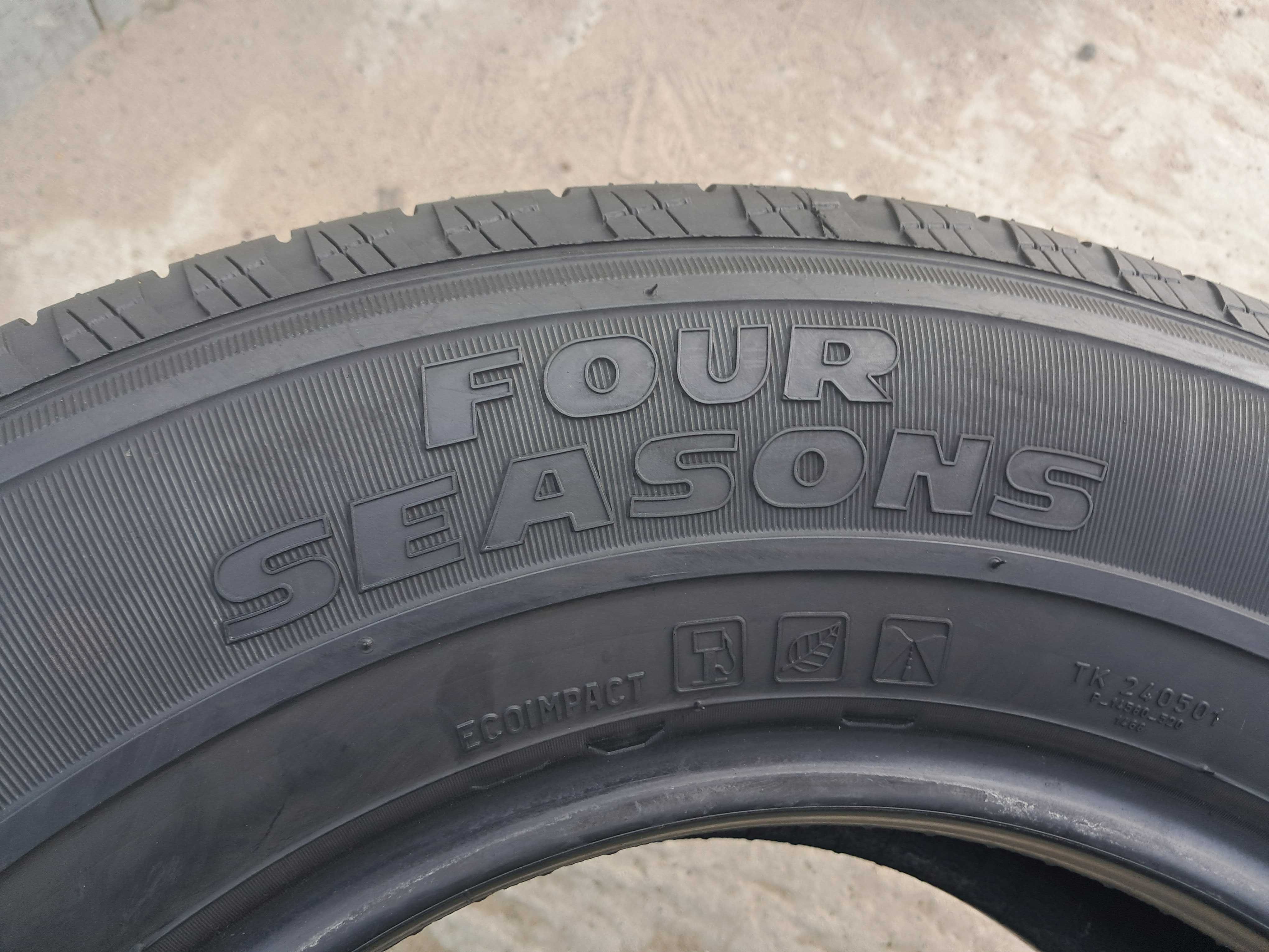 Резина всесезонна, 8.5мм, Pirelli Chrono Four Season 225\70 R15C