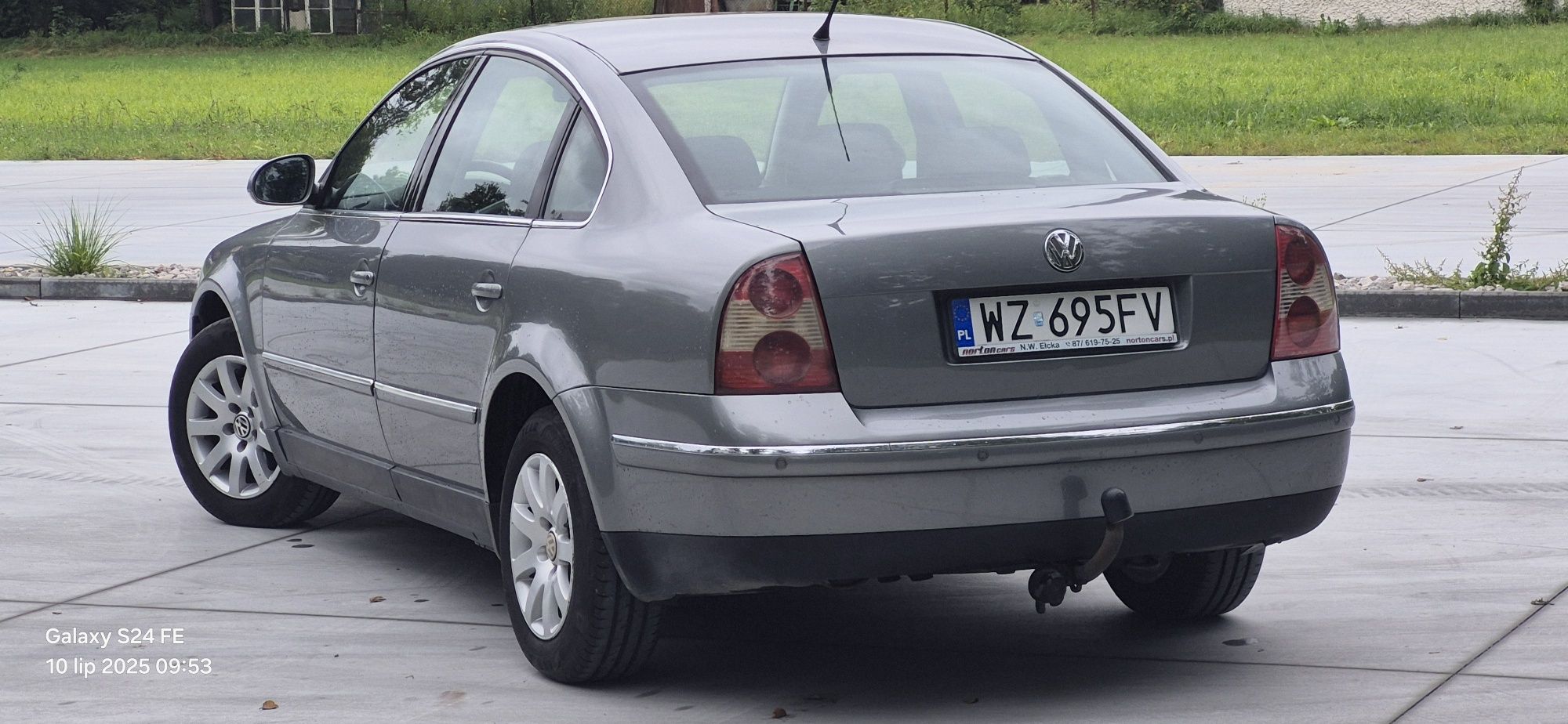 Passat B5 FL 2005r 1.9 TDI 102KM HAK KLIMA PRYWATNIE