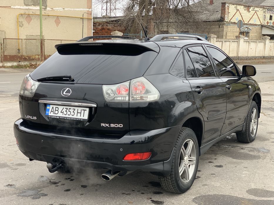 Lexus RX300 газ/бенз  Європа