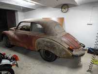 IFA F9 1952r - auto do remontu