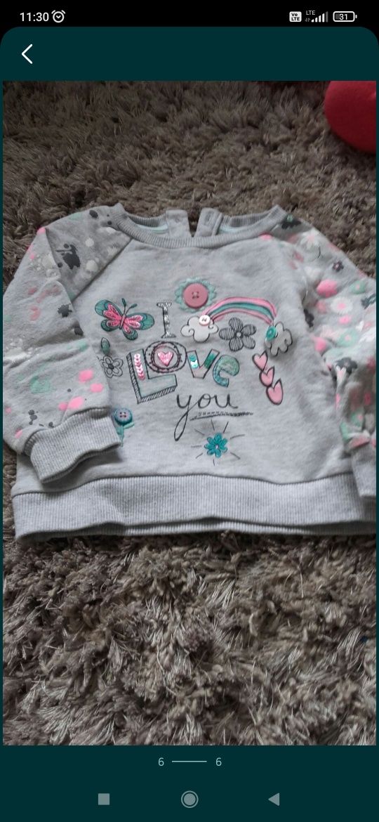 Bluzy polary rozm 80