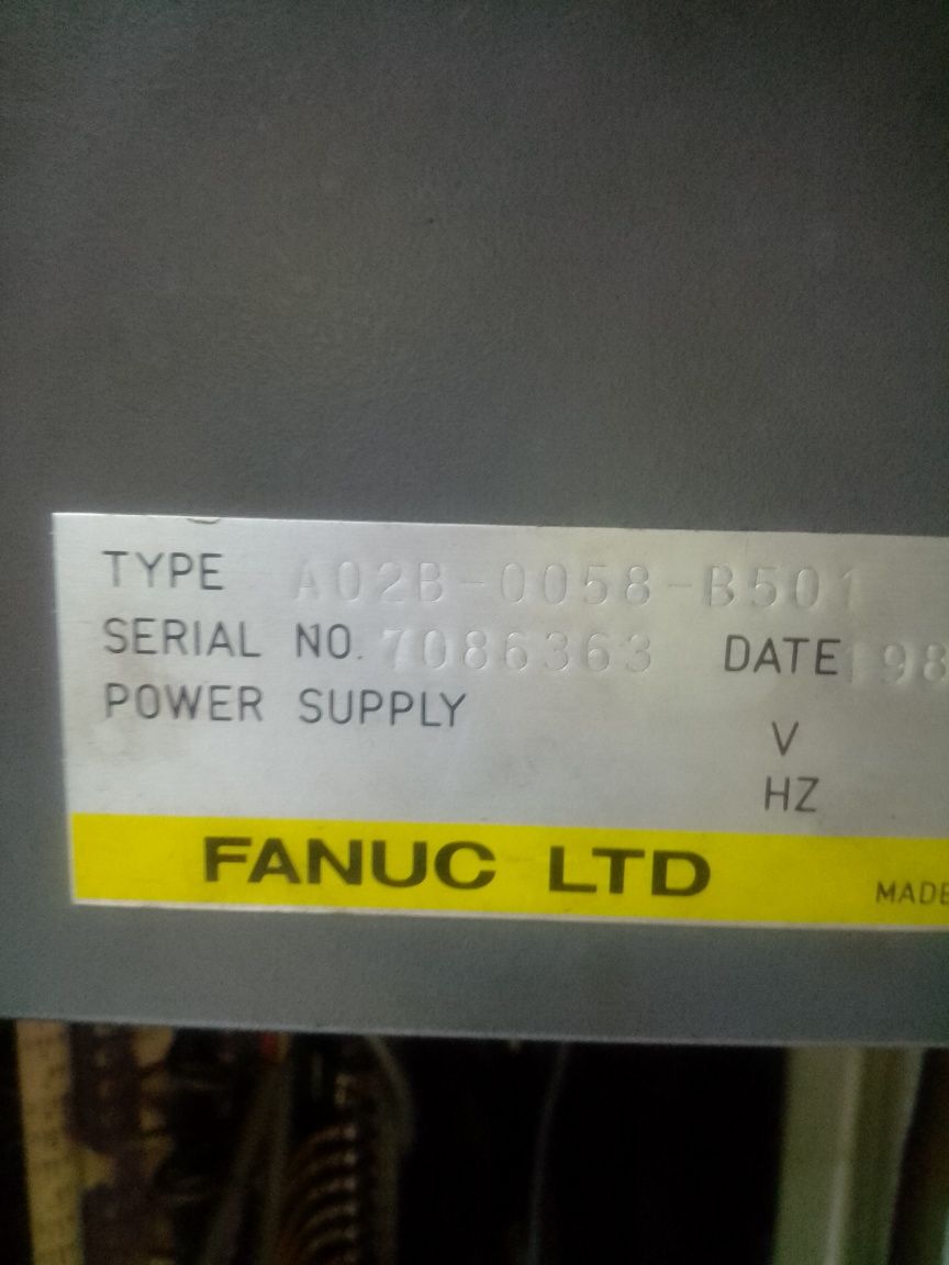 Material CNC Fanuc